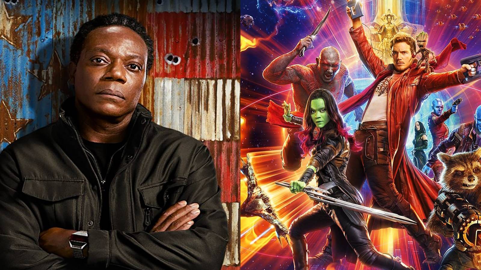 Peacemaker Chukwudi Iwuji Guardians of the Galaxy Vol. 3