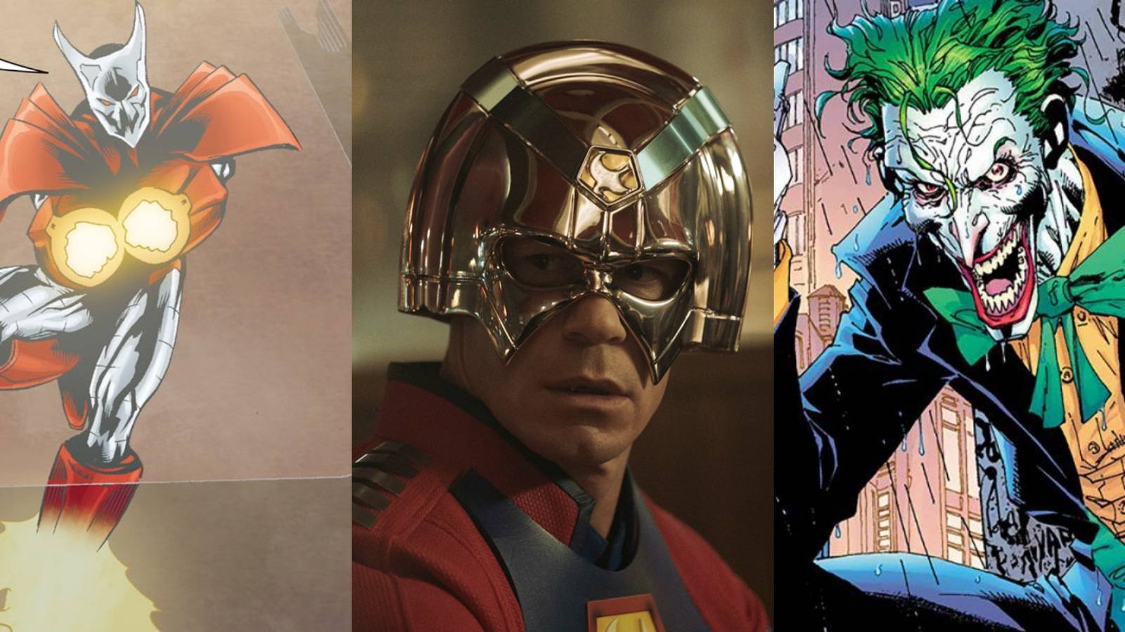 Peacemaker White Dragon Joker Split Featured