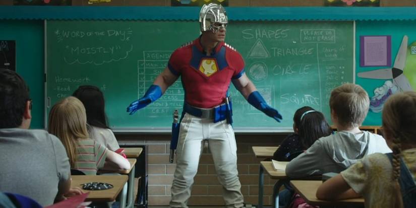 Peacemaker Red Band trailer