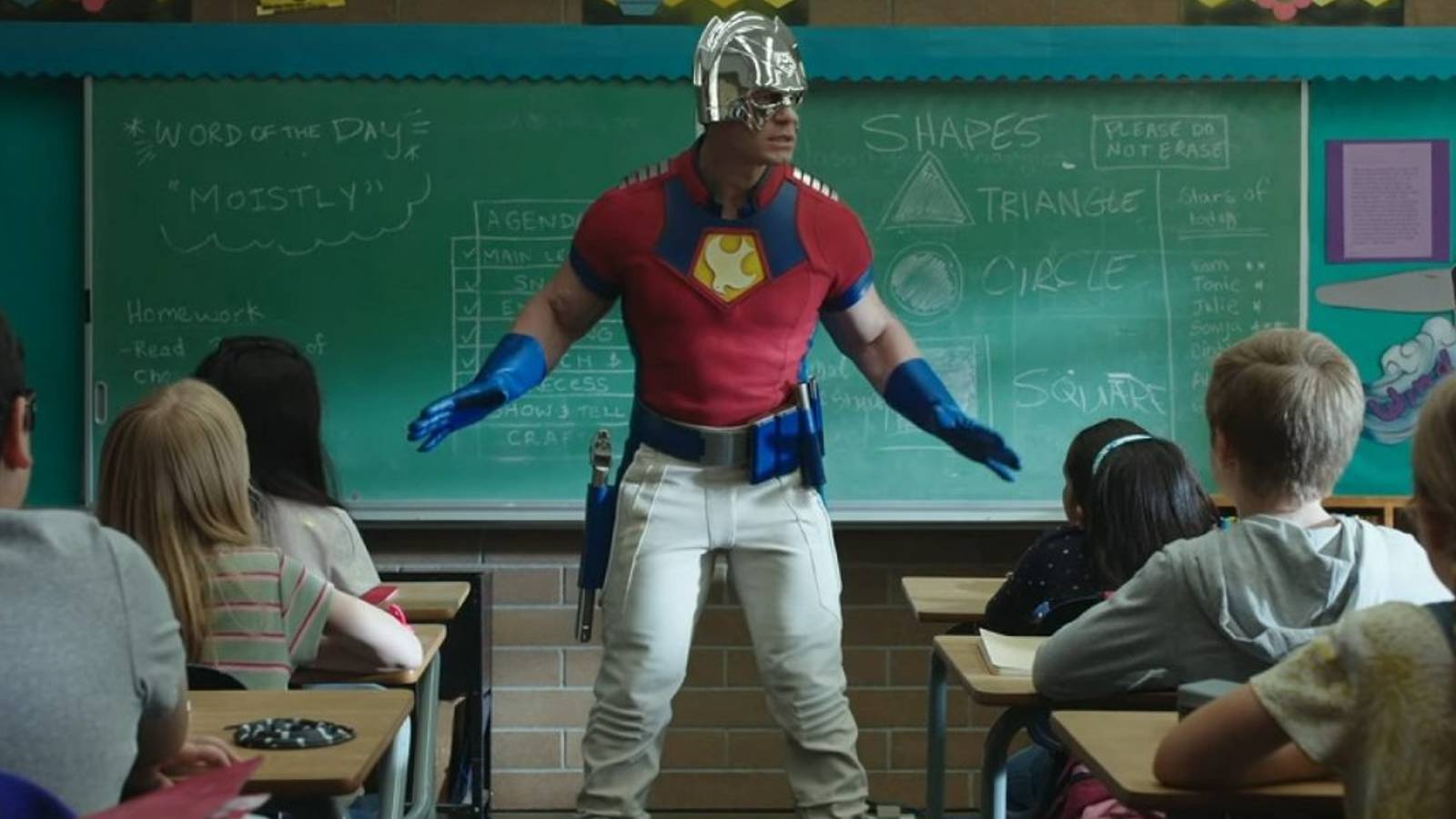 Peacemaker Red Band trailer