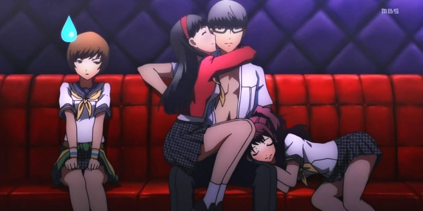 Persona 4 THe Animation Yu Narukami