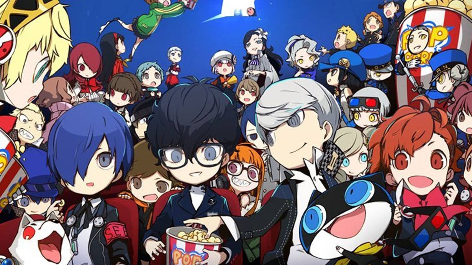 Persona Q2 Key Art