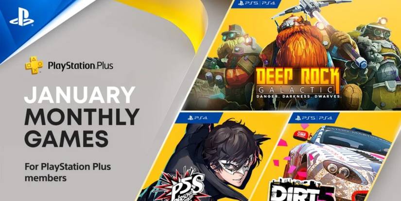 PlayStation Plus January