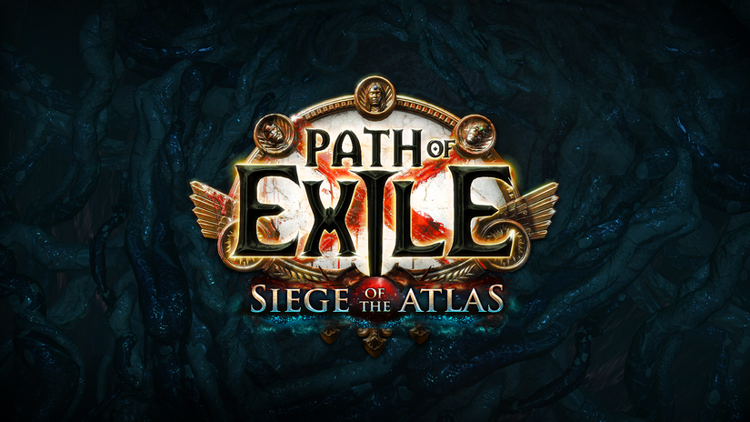 path of exile siege of the atlas expansion logo release february 2022