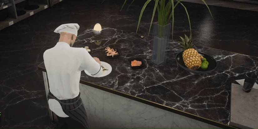 Poisoning Food In Hitman