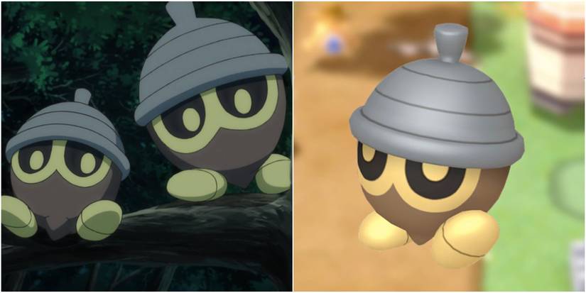 Pokemon Brilliant Diamond Shining Pearl Collage Of Seedot 