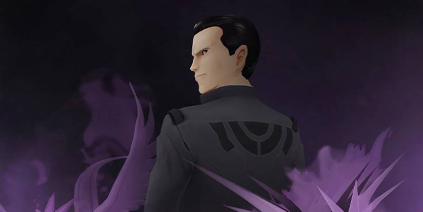 Pokemon GO Giovanni Leader