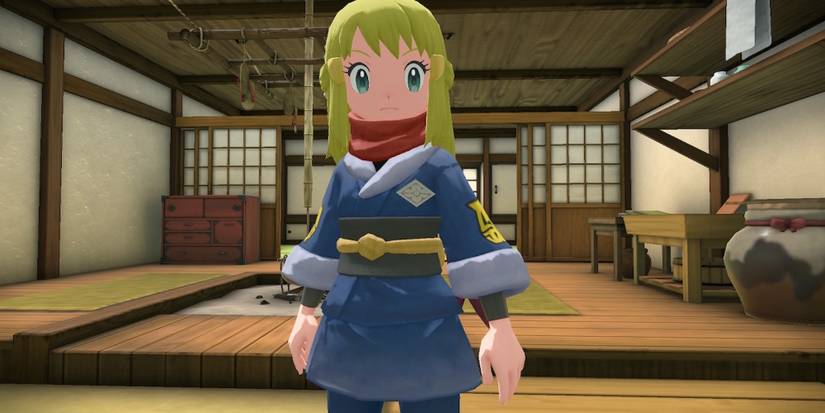 The main character from Pokemon Legends: Arceus