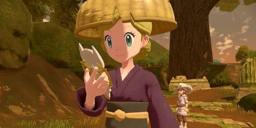 The main character from Pokemon Legends: Arceus