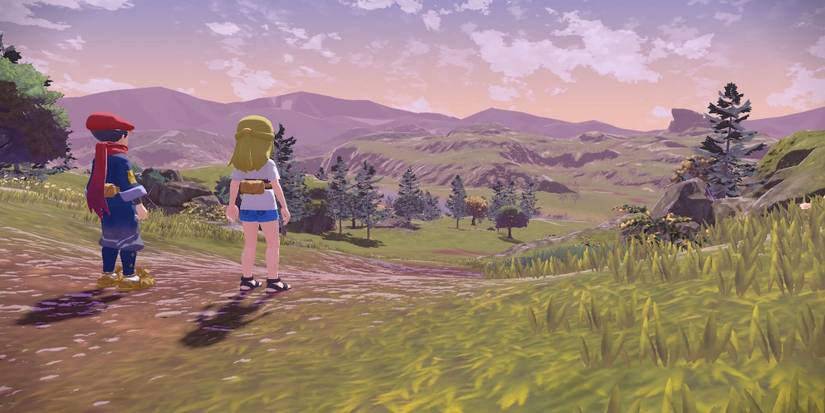Exploring the world in Pokemon Legends: Arceus
