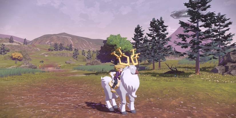Exploring the world in Pokemon Legends: Arceus
