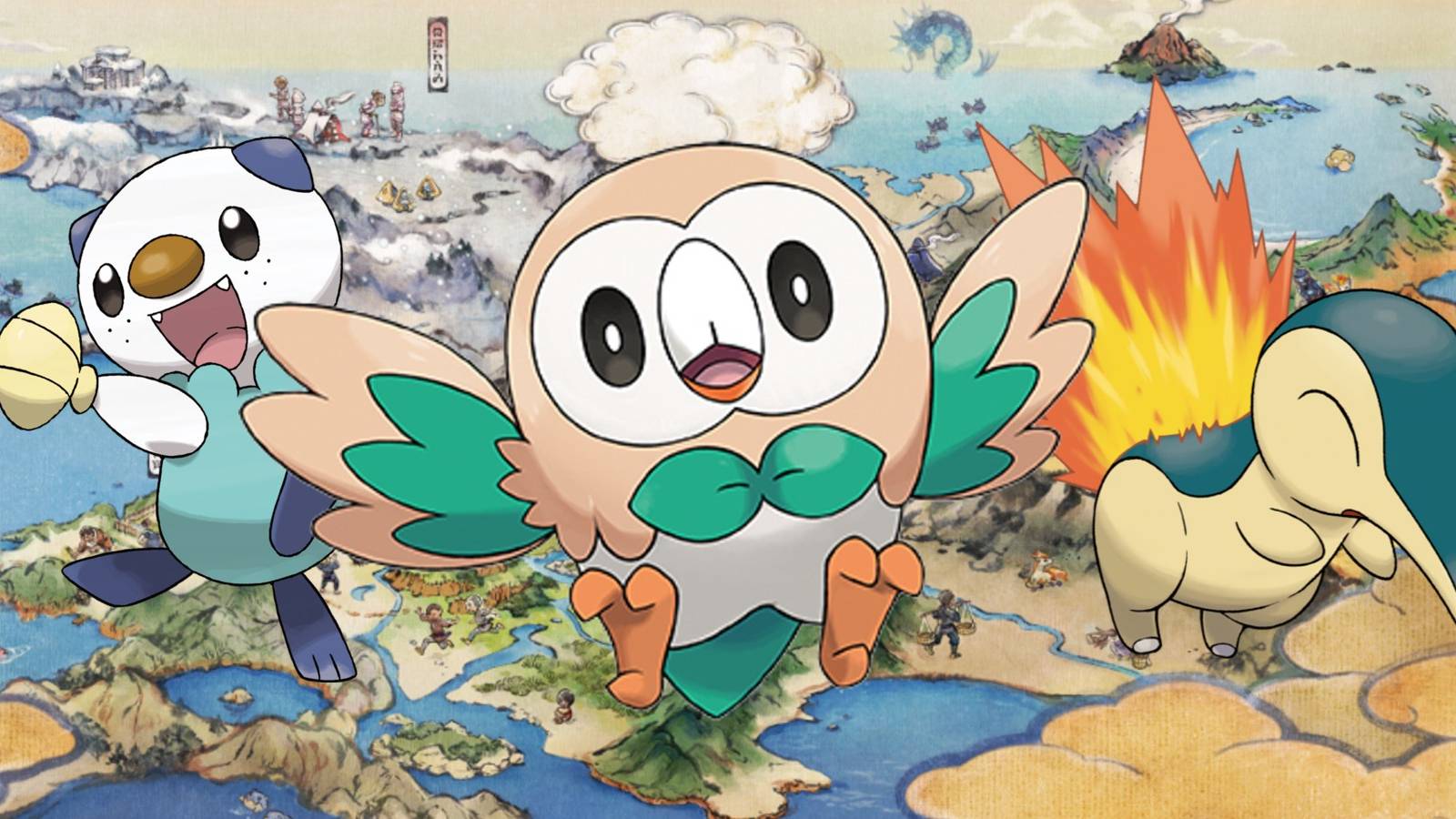 Pokemon Legends Areas