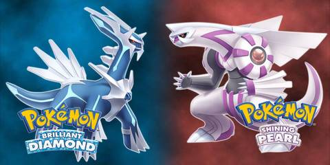 Pokémon Brilliant Diamond & Shining Pearl