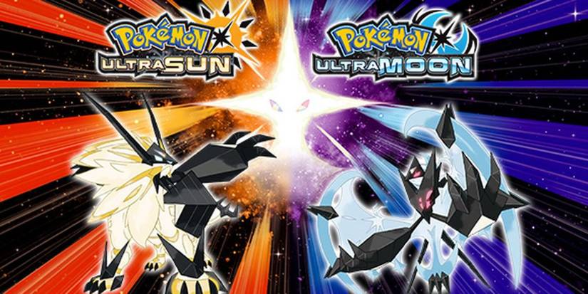 Pokémon Ultra Sun & Ultra Moon