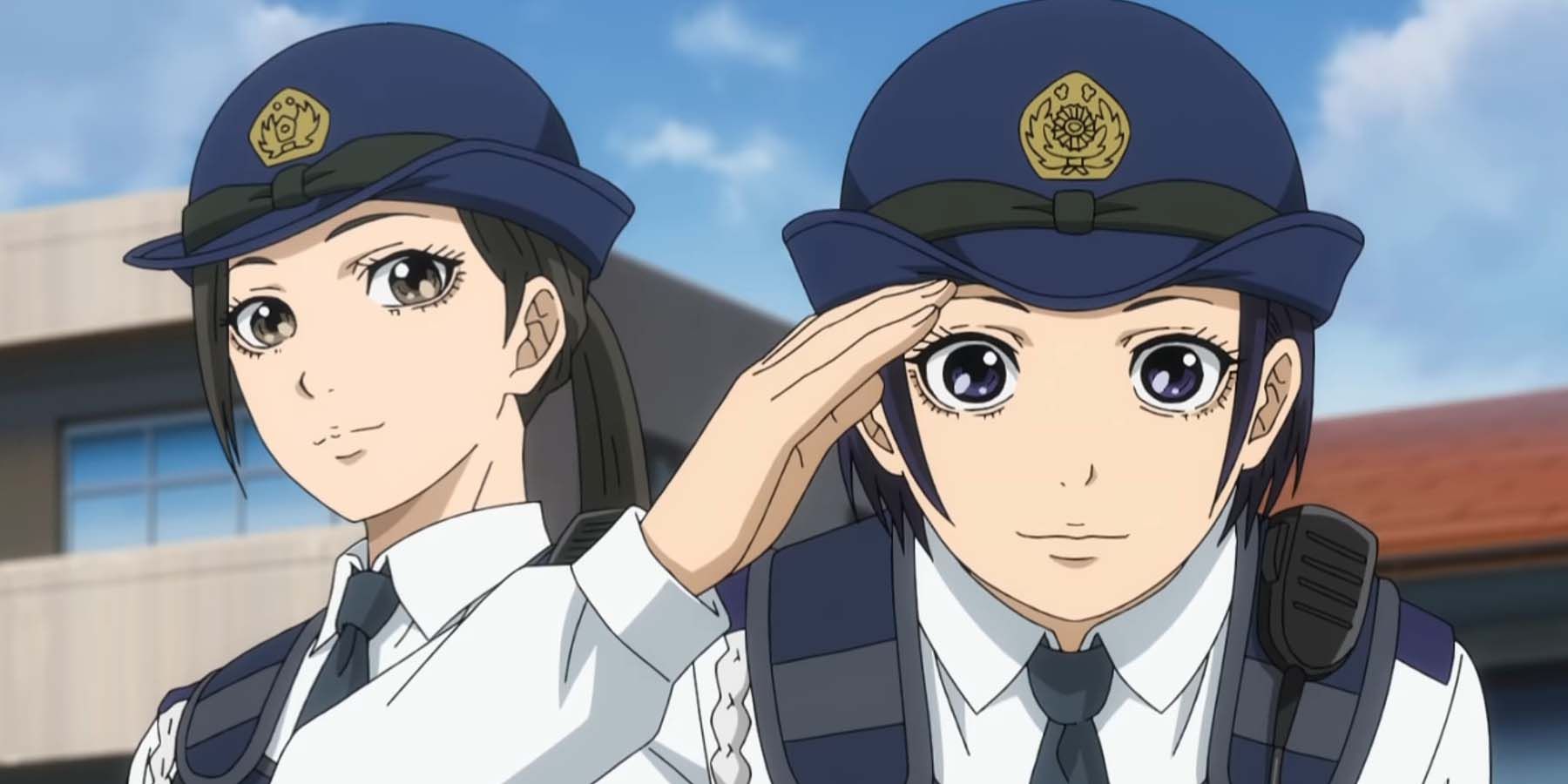 Police In A Pod anime