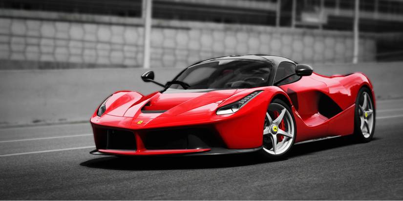 Popular Games on Steam - Assetto Corsa - Player drives Ferrari in style