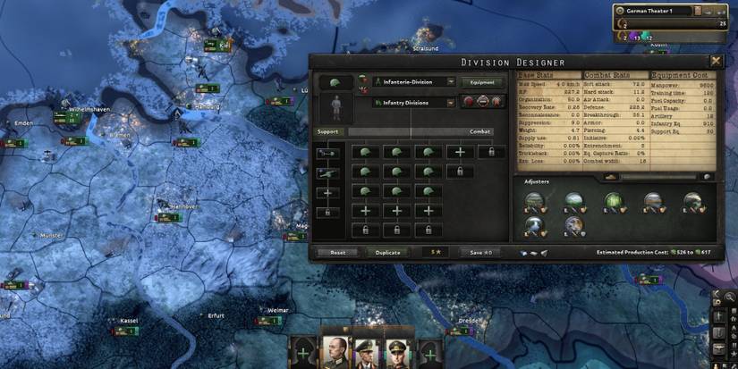 Popular Games on Steam - Hearts of Iron IV - Player wages war on nations