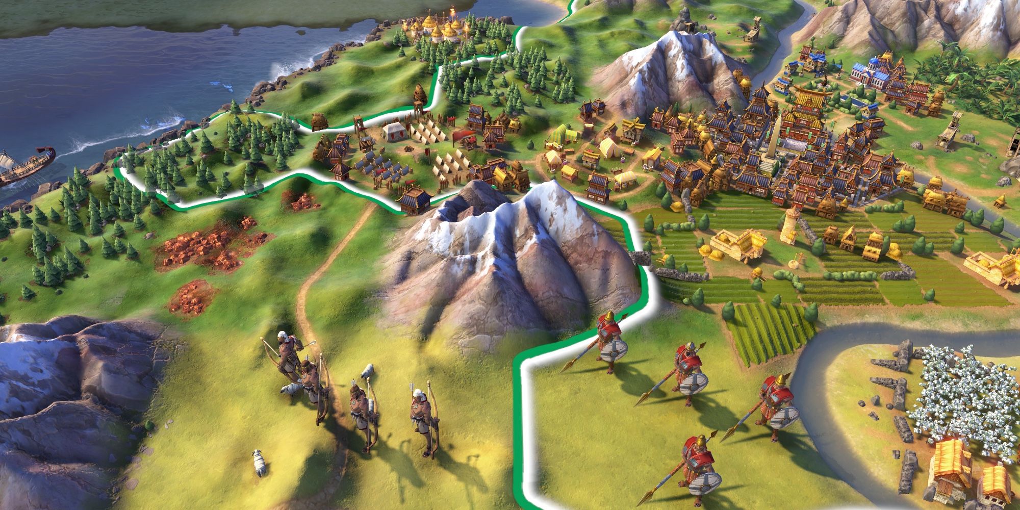 Popular Games on Steam - Sid Meier's Civilization VI - Player prepares for war