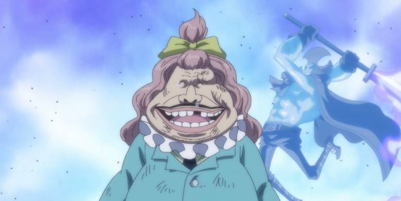 One Piece Pound attacked by Oven in One Piece