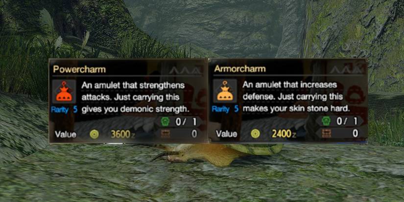Powercharm and Armorcharm