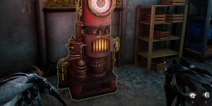 Propnight - A killer breaking a Propmachine.