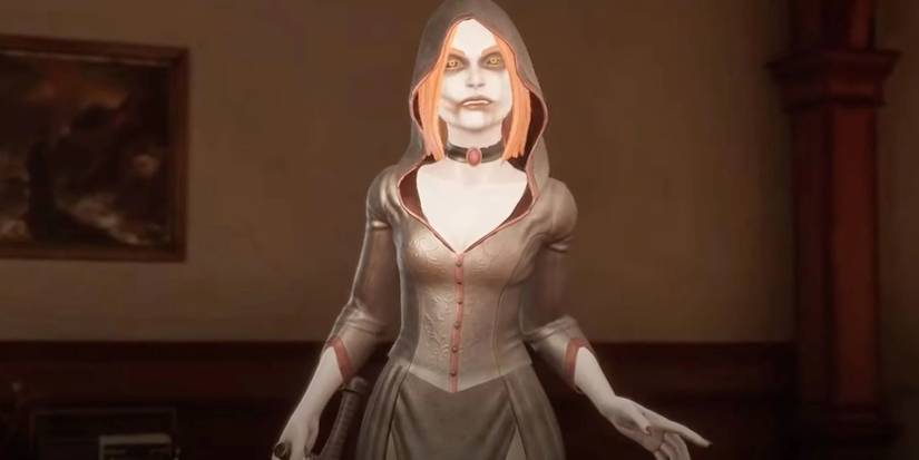 Propnight - A picture of the playable killer Akasha.