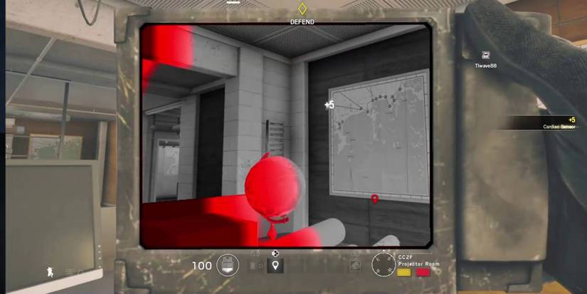 Pulse detecting an enemy close by