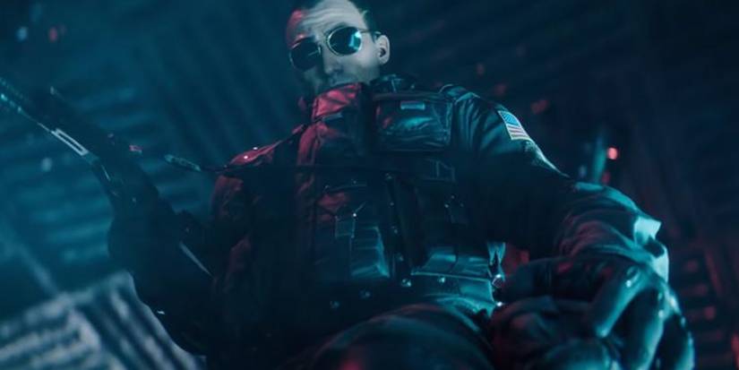 Pulse looking down on an enemy