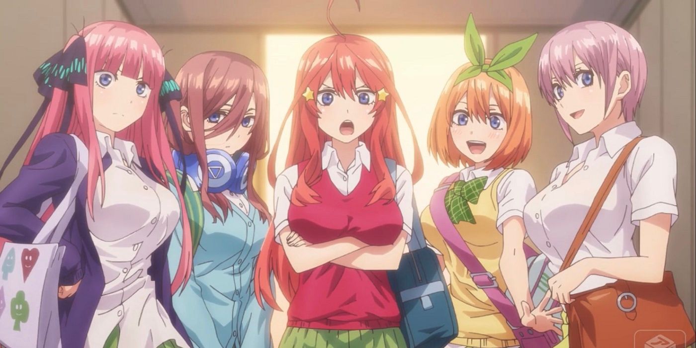 The Quintessential Quintuplets Getting a Novel Adaptation in March