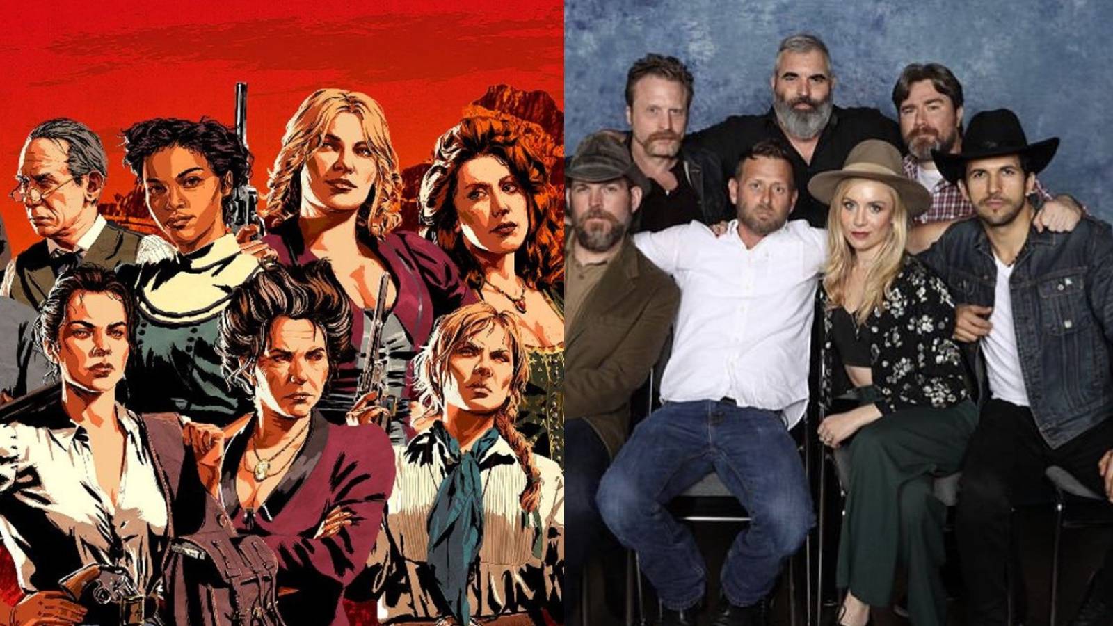 RDR 2 cast and gang