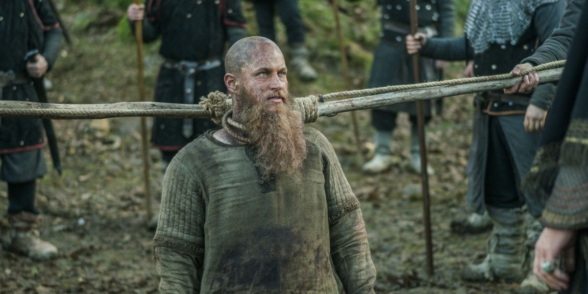 Ragnar Lothbrok in Vikings