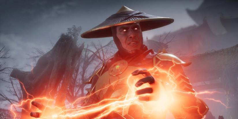 Raiden in Mortal Kombat 11