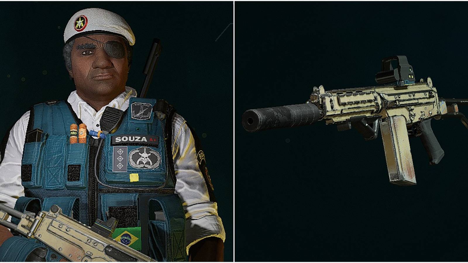Rainbow Six Extraction Capitao Loadout Collage Capitao And PARA 308