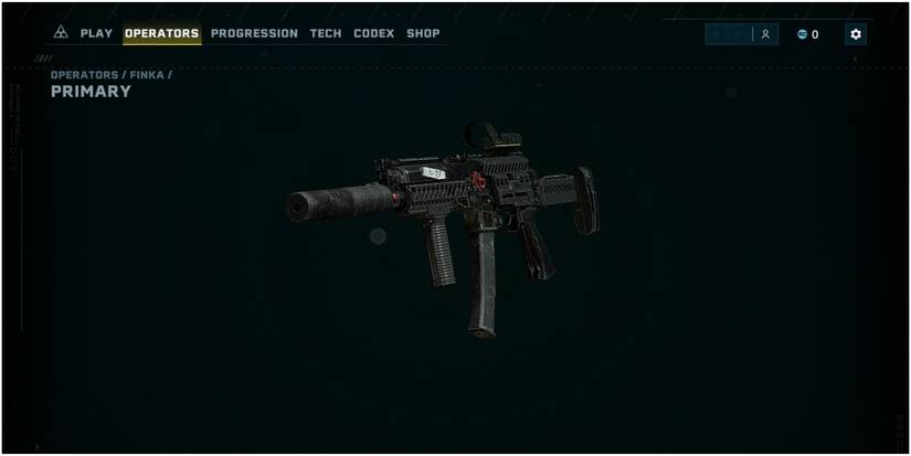 Rainbow Six Extraction Full View Of 9x19VSN