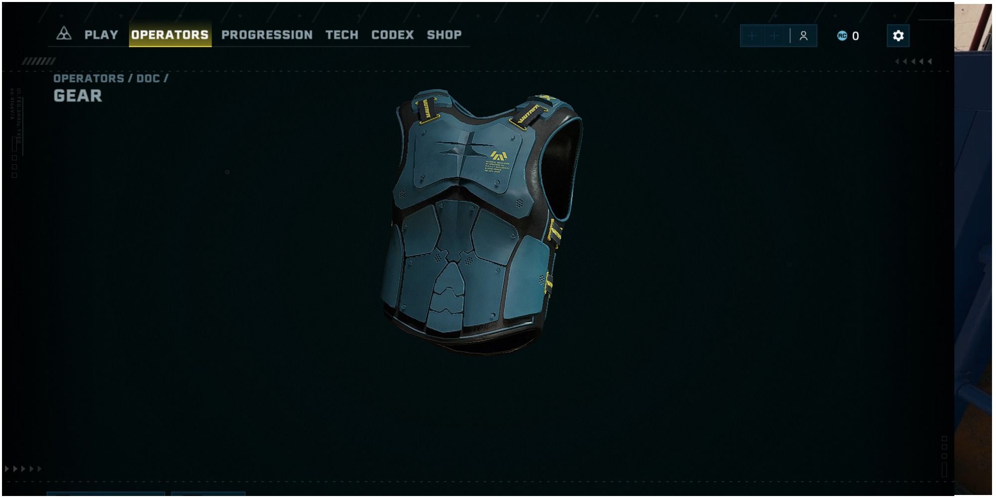 Rainbow Six Extraction Full View Of Body Armor