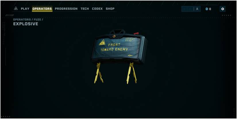 Rainbow Six Extraction Full View Of Claymore