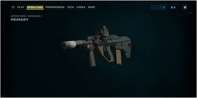 Rainbow Six Extraction Full View Of F90