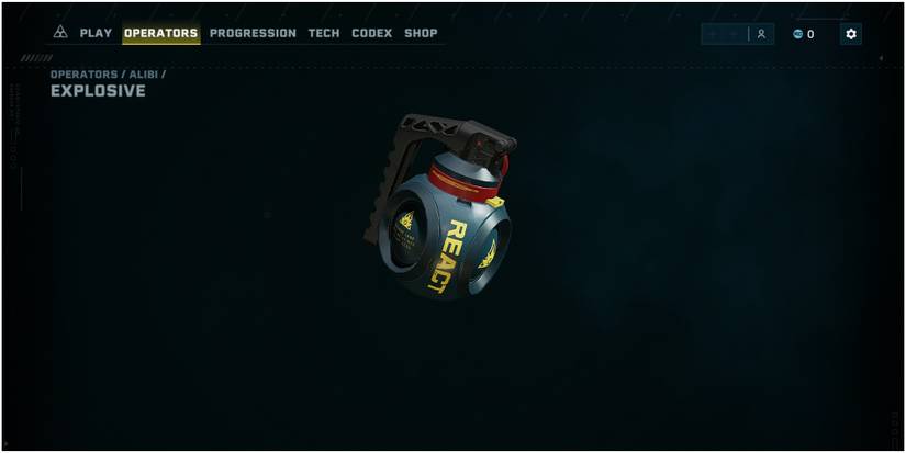 Rainbow Six Extraction Full View Of Fragmentation Grenade