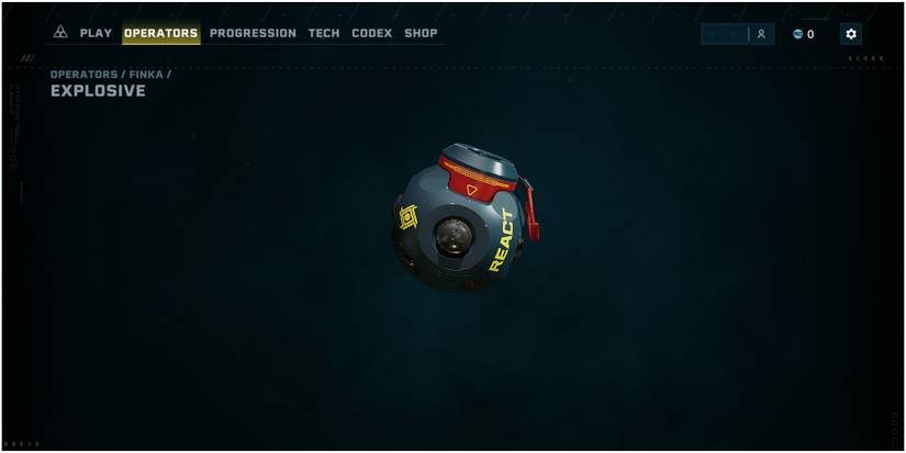 Rainbow Six Extraction Full View Of Impact Grenade