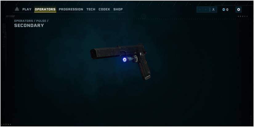 Rainbow Six Extraction Full View Of M45 Meusoc