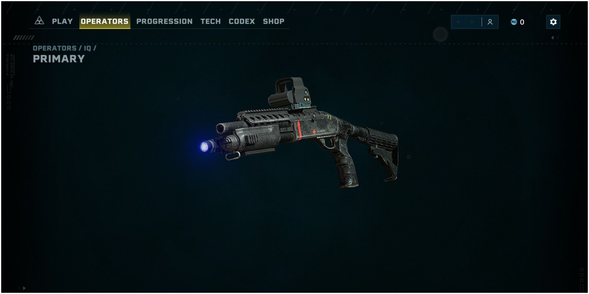 Rainbow Six Extraction Full View Of M870