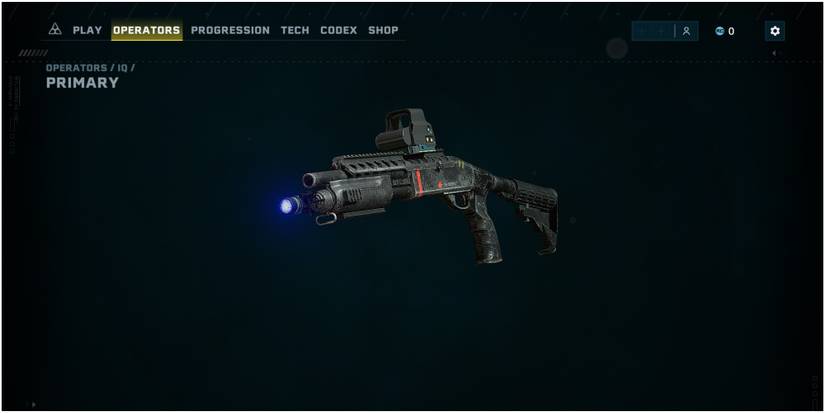 Rainbow Six Extraction Full View Of M870