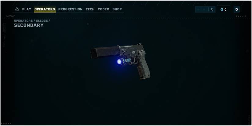 Rainbow Six Extraction Full View Of P226 Mk 25