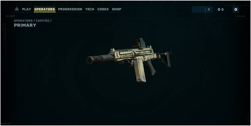 Rainbow Six Extraction Full View Of PARA 308