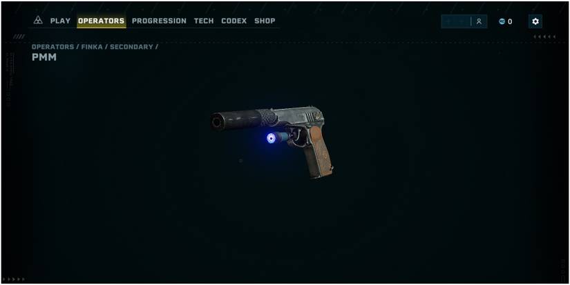 Rainbow Six Extraction Full View Of PMM