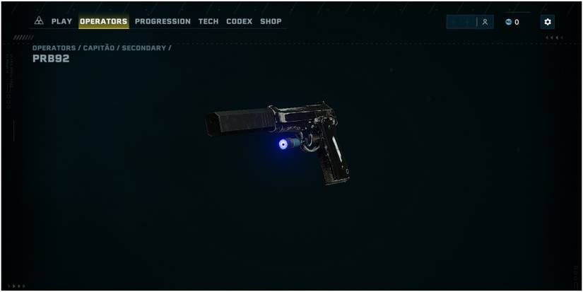 Rainbow Six Extraction Full View Of PRB92