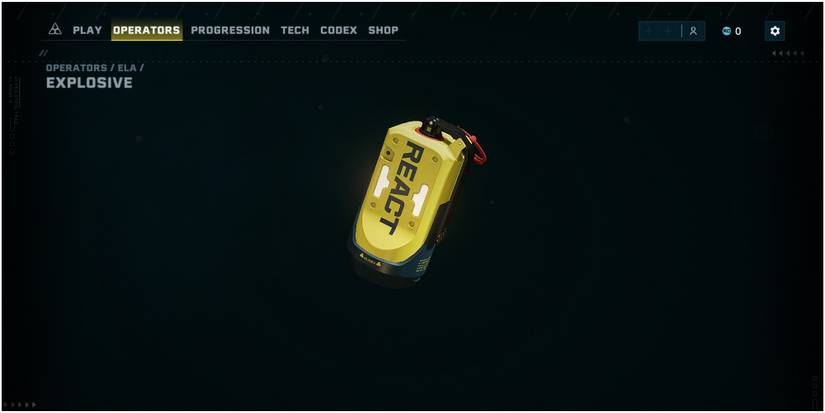 Rainbow Six Extraction Full View Of Paralysis Grenade