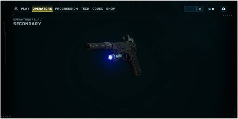 Rainbow Six Extraction Full View Of RG15