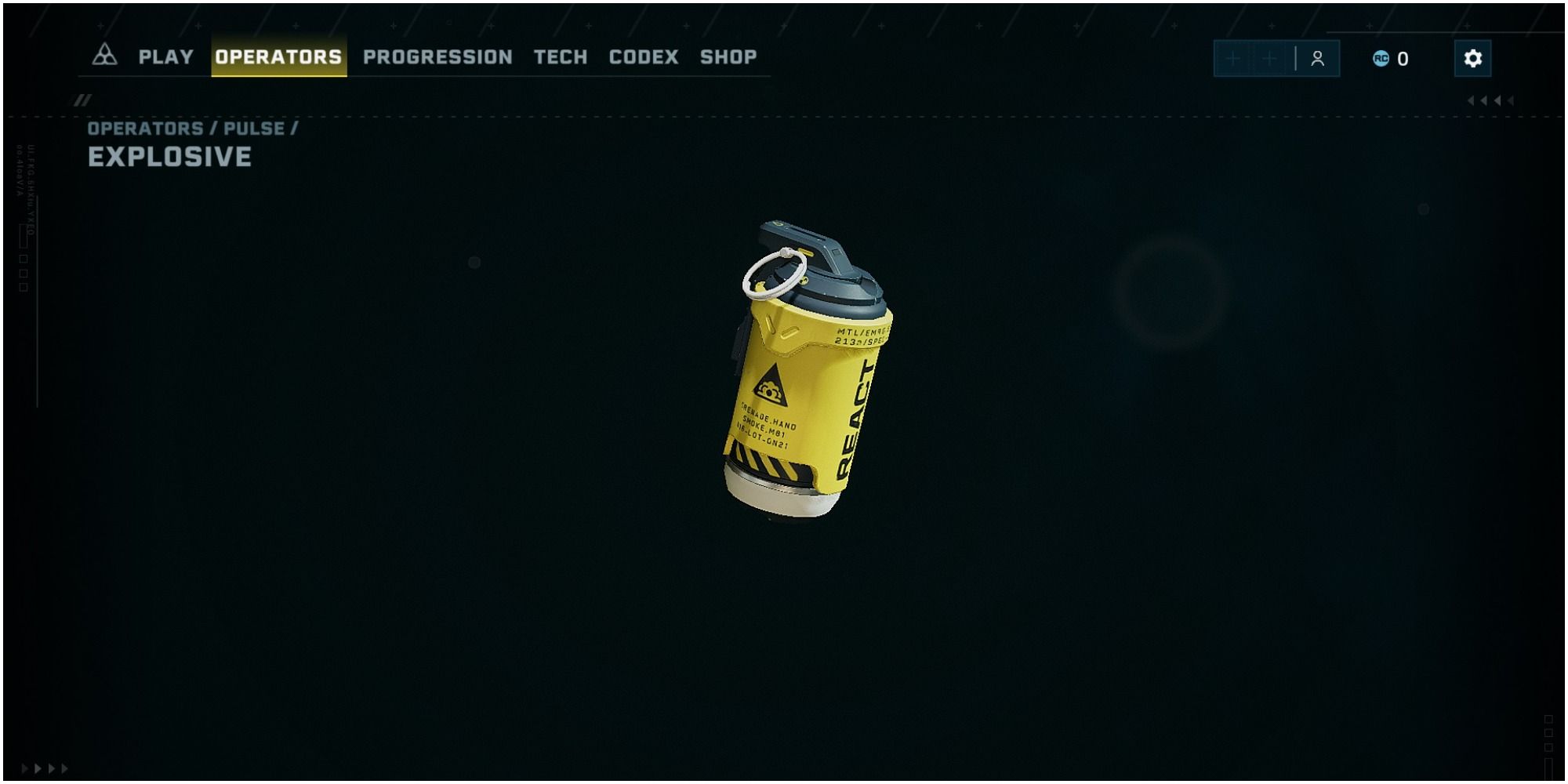 Rainbow Six Extraction Full View Of Recon Vapor Device