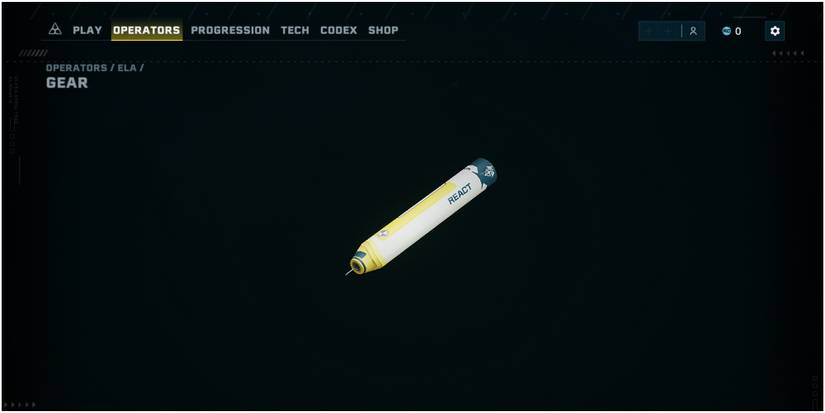 Rainbow Six Extraction Full View Of Revive Kit